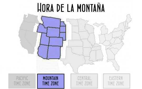 calendario hora de la montaña