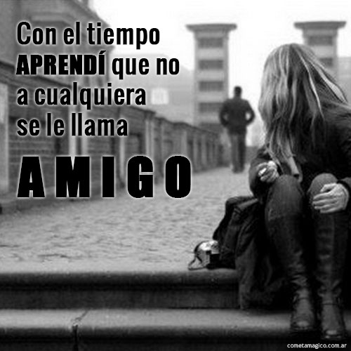 FRASES PARA EL DIA DEL AMIGO