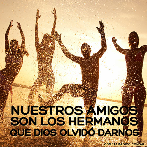 FRASES PARA EL DIA DEL AMIGO