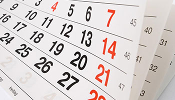 Calendario lunar para realizar la Dieta de la Luna