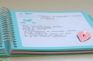 Cuaderno para anotar