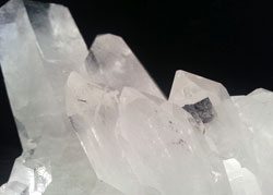cuarzo de cristal